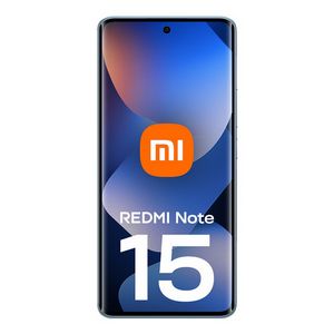 Xiaomi Redmi Note 15 5G NFC Glacier Blue - 128GB 17.2 cm (6.77") 6 GB 6000 mAh Blue