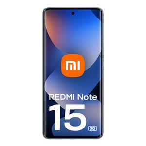 Xiaomi Redmi Note 15 5G Glacier Blue - 17.2 cm (6.77") 8 GB 256 GB 5520 mAh Blue