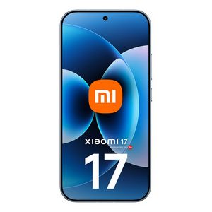 Xiaomi 17 Ice Blue - 6.3" 5G smartphone, 12 GB RAM, 512 GB storage, 6330 mAh battery (blue)