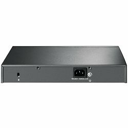 Mrežni prekidač TP-LINK TL-SG2210MP Upravljano L2/L2+ Gigabit Ethernet (10/100/1000) Podrška za napajanje putem Etherneta (PoE) 1U