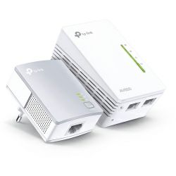 TP-Link AV600 Powerline bežični mrežni adapter, 300Mbps/600Mbps, HomePlug AV, Plug and Play (TL-WPA4220 & TL-PA4010)
