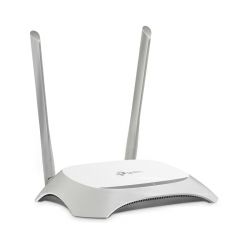 TP-Link bežični usmjerivač (Router) 300Mbps (2.4GHz), 802.11n/g/b, 1×WAN + 4×LAN, 2×fiksna antena