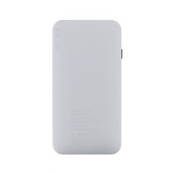 TELLUR POWER BANK QC 3.0 FAST CHARGE, 5000mAh, SILVER