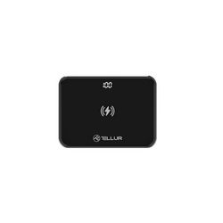 TELLUR POWER BANK GPD100 Graphene 10000mAh power bank Qi + 2xQC3.0 + PD crni
