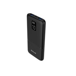 TELLUR POWER BANK PD102, 10000mAh, 2xQC3.0 22.5W + PD 30W LCD Display crna