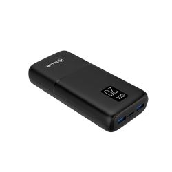 TELLUR POWER BANK PD202 Boost Pro 20000mAh, 2xQC3.0 22.5W + PD 30W LCD Display crna
