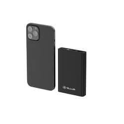 TELLUR POWER BANK PD701 Compact Pro 10000mAh, 2xQC3.0 22.5W + PD 20W LCD Display CRNI