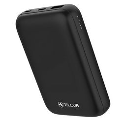 TELLUR POWER BANK WPD101 Compact Pro 10000mAh, 2xQC3.0 22.5W + PD20W+Qi 15W, MagSafe