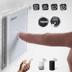 TELLUR WIFI ELEKTRIČNI PREKIDAČ 1-PORT, 1800W, 10A