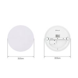 TELLUR SMART WIFI CEILING LIGHT, 24W, OKRUGLO, BIJELO