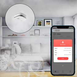TELLUR SMART WIFI GAS SENSOR bijela