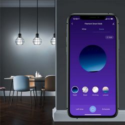 TELLUR SMART WIFI LED BULB E27, 9W bijela/TOPLA/RGB, DIMMER