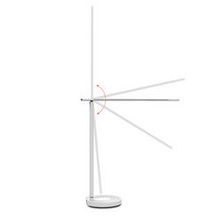 TELLUR SMART WIFI DESK LAMP, 12W bijela, WARM, QI 10W, USB 10W bijelaPODESIVA