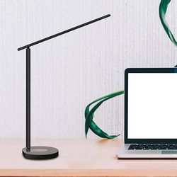 TELLUR SMART WIFI DESK LAMP, 12W bijela, WARM, QI 10W, USB 10W bijelaPODESIVA