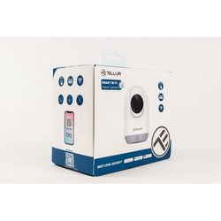 TELLUR SMART WIFI INDOOR CAMERA, 3MP, UltraHD, Automatsko praćenje, PTZ bijela