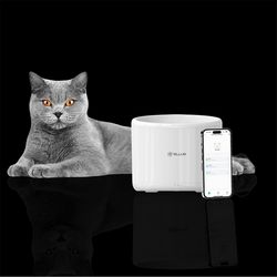TELLUR SMART WIFI PET WATER DISPENSER, 2L bijeli