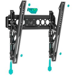 Nosač za TV zidni ONKRON TM5-B Tilting (32"- 70", do 60kg, nagib 12°)