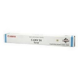 Toner CANON EXV34C C-EXV34 (original) cijan