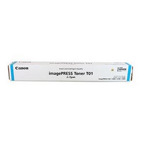 Genuine Canon T01C Toner T01 8067B001 Cyan