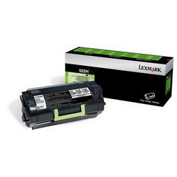 Toner LEXMARK 522H (1 komad, original) crni