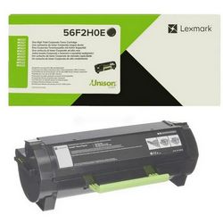Toner LEXMARK 56F2H0E (1 komad, original) crni