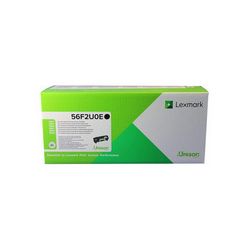 Toner LEXMARK 56F2U0E (1 komad, original) crni