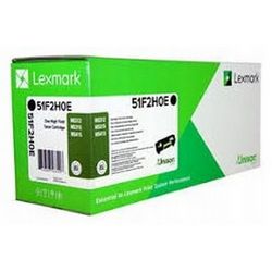 Toner LEXMARK 512HE (original) crni