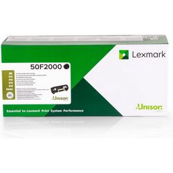 Toner LEXMARK 502 (1 komad, original) crni