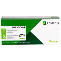Toner LEXMARK 602 (original) crni