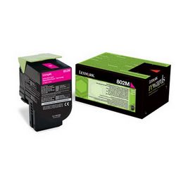 Toner-kasetu LEXMARK 802M (original, magenta)