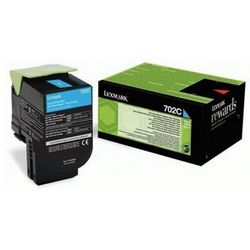 Toner LEXMARK 702C R (1 kom., original) cijan