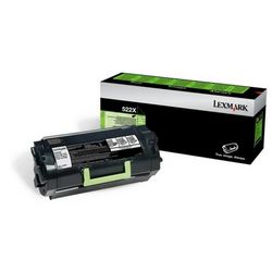 Toner LEXMARK 522X (1 komad, original) crni