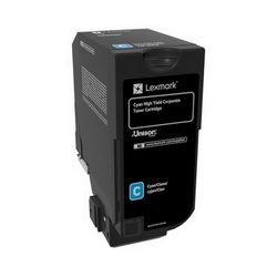 Toner LEXMARK 74C2HCE (1 komad, original) cijan