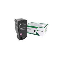 Toner LEXMARK 74C2HME (1 komad, original) magenta