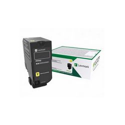 Toner LEXMARK 74C2HYE (1 komad, original) žuti