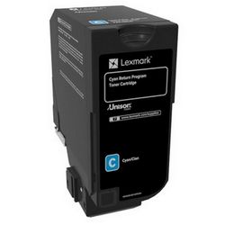 Toner LEXMARK 74C20C0 (1 komad, original) cijan