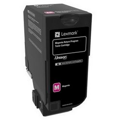 Toner LEXMARK 74C20M0 (original, magenta)