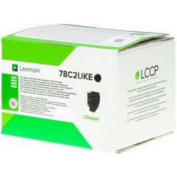 Toner LEXMARK 78C2UKE (1 komad, original) crni