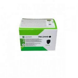 Toner Lexmark, 78C2XKE (original, crni, 1 komad)