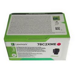 Toner LEXMARK 78C2XME (Original, Magenta)