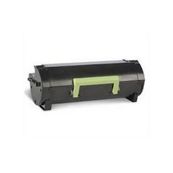Toner LEXMARK 502U (Original, Crna)