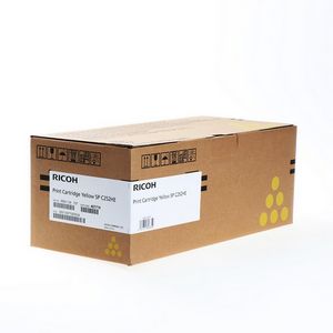 Ricoh 407719 toner cartridge 1 pc(s) Original Yellow