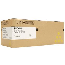 Ricoh 406482 toner cartridge 1 pc(s) Original Yellow