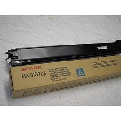 Toner SHARP MX-31GTCA (original, cijan)