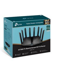 Wi-Fi 6 router TP-LINK Archer AX95 (AX7800, Tri Band, Gigabit)