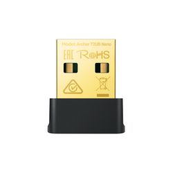 Dvostruka bežična USB mrežna kartica TP-LINK Archer T2UB Nano 600Mbps + Bluetooth 4.2