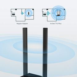 Dvostruka bežična USB mrežna kartica TP-LINK Archer T4U PLUS 1300Mbps