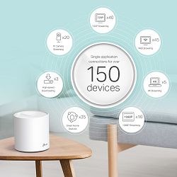Sustav za dom Mesh Wi-Fi TP-Link Deco X60 (3 komada)