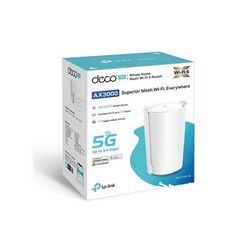 Mrežni sustav TP-LINK Deco X50-5G (1 pack) (AX3000 Wi-Fi 6, 2.5 Gbps port)