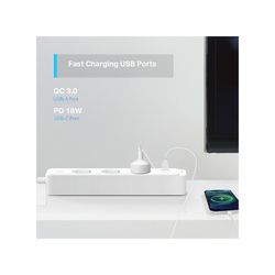 Pametne Wi-Fi utičnice s USB izlazom TP-LINK Tapo P300 (USB izlaz)